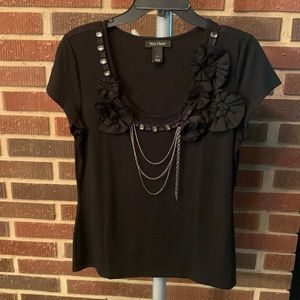 NWOT White House Black Market Sz Lg Top